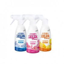 섬유탈취제 스프레이피죤 490ml (핑크/블루/옐로우) X 3개, 옐로미모사 490ml X 3개