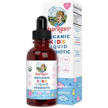 MaryRuth Organics 프로바이오틱스 액체 유산균 드롭 2온즈, FREE, 키즈  리퀴드 드롭 1온즈