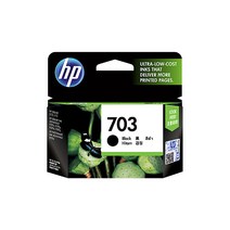 (HP 정품잉크 No.703 CD887AA 검정 (F735/600매) 검정/정품잉크