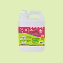 기타 바닥 코팅왁스 강력 제거 박리제 슈퍼스트립 3.75L, 2 1
