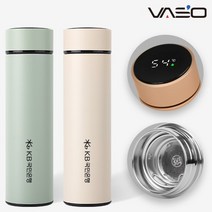 스마트 온도계 텀블러 500ml 단체선물 홍보 판촉 기념품 인쇄가능 포장가능 판촉용 500ml 온도계, 단품