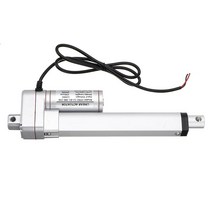 엑추에이터 리니어 전동 트렁크 왕복 소형 isc 직선 Enhanced Edition 1500n 선형 액추에이터 12v24v dc 전기 드라이브 창 오프너 선형 모터 50mm, 12v 1500n 4mm 초, 스트로크 250mm