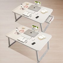 다목적 접이식 베드 테이블 베이직 L, 일반형 우드화이트