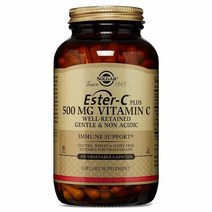 Solgar 솔가 에스터 C 플러스 500mg 비타민 250정x3병10499