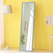 에이스홈 마카롱 와이드M 전신거울, 그레이 / MA173_GRY, 스탠드형