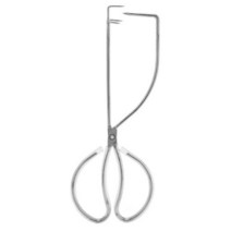 도자기 집게 뚝배기 가마 전기가마 분말소분기 가정용소형 가마 흙 토련기 침동 도구 스테인리스강 고강도 단순 형상 플라스틱, 1 건, 유형 2