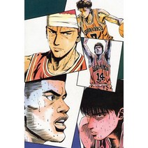 슬램덩크 직소 퍼즐 300 500 1000 치매예방, 1000매 우드 슬램덩크 010