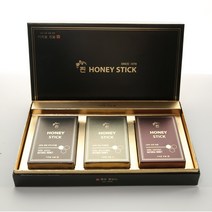 100% 국내 자연산 벌꿀 찐 허니스틱 3종 꿀 선물세트 40년 전통 이희철 진꿀, 3종 선물세트+쇼핑백+미니감사카드, 2.아카시아+야생화+때죽나무, 1세트
