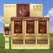 하루 한번 한포 온가족이 함께 먹는 홍삼 농축액 스틱 30포