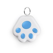 어질리티 훈련 행동교정 버튼 클릭커 Tracking Tag Cat Dog Anti-Lost Device Bluetooth Keychain Caller Locator Portabl, [06] 파란