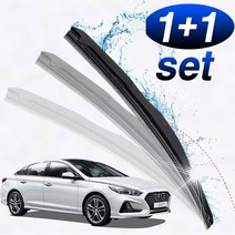 위wigna_쏘나타뉴라이즈 와이퍼 세트 650mm450mm 하이브리드 교체용 간편 앞유리 차량 닦이 고급 자동차♥gnaw, ♥Moringstar♥