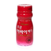 프리미엄 푸룬 아싸이베리 100ml, 6개 푸룬 아싸이베리