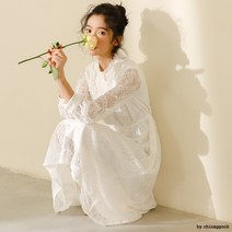 2020신상 고퀄리티 레이스 봄 하이넥 원피스 데일리룩