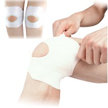 무릎보호대 다리 관절 통증 실리콘 2개 보호대 45621EA, 상품선택