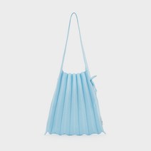 조셉앤스테이시 Lucky Pleats Knit M Soda