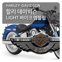 [빠른발송]신상 할리데이비슨 LIGHT 바이크 엠블럼 (양면테이프 부착 SN://6D0F82 할리데이비슨 LIGHT 바이크 엠블럼