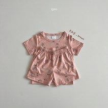 (당일발송)일프로 여름 요구르트 실내복세트