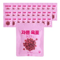 페페로니 자른육포 닭고기 70g 세트, 30개