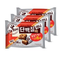 닥터유 단백질바 주머니쏙, 202.5g, 9개