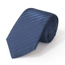 앤드류스타이 명품넥타이 남자넥타이 남자친구생일선물 헤링본 솔리드 네이비 7.5cm