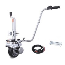 트레일러 카무버 전동식 시프터 카라반 전동무버 미니무버, 12V 350W 비펀칭형 접이식, 12V350W타공형