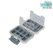 해동 지트락 멀티파트 박스 S 16칸 HT-1212 태클박스 낚시용품, 화이트