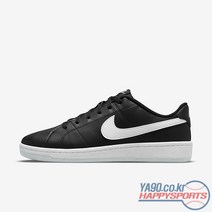[당일출고][나이키] 코트 로얄 2 넥스트 네이처 DH3160-001 (블랙/화이트)