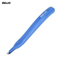 시멘트경계석 집게 블럭 보도블럭 측구수로관휴대용 스테이플 리무버 기능 쉬운 풀 펜 타입 마그네틱 헤드, 03 파란