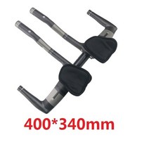 카본불혼바 자전거불혼바 드롭바 rxl sl 탄소 에어로 바 로드 바이크 ud 매트 tt, 400x340mm