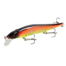 1pcs 낚시 미끼 115mm/14g 미노우 크랭크 베이트 Wobblers 3D 눈 퍼치 인공 파이크 잉어 수영 Pesca, 2