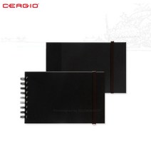 캔손 세르지오 파인페이스 트래블북 200g 13.5x21 50매입 1면제본 스케치패드, CE-FF200-SPA5