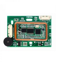 대문번호키 현관문 도어락 유리문 양문형 임베디드 미니 Rfid 카드 리더 모듈 125Khz 13.56mhz 액세스 제어 시스템 TTL WG Wiegand, 13.56Mhz Wg