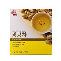 오뚜기 생강차 15T, 1