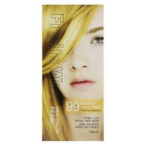 과일나라 후르츠왁스 헤어칼라 진주펄 99 레몬옐로우