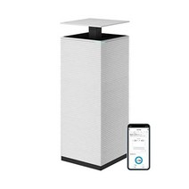 COWAY NOBLE 공기청정기 노블 화이트 AP-2021A (W) 104.6 sq ft (40 Tatami Mats) 4면 흡입/WiFi Amazon Alexa와 호환 가, 뭐, 40 다다미 4면 흡입/Wi-Fi