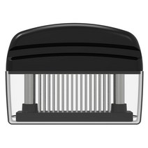 48 블레이드 바늘 고기 Tenderizer 스테인레스 스틸 나이프 고기 비프 스테이크 말렛 Tenderizer 해머 Pounder 요리 도구 Washable, CHINA, Black
