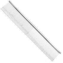 크리스크리스텐슨 버터 콤 8.5인치 22cm 대형견 얼굴 엉킨 털 빗 애견미용사 선물