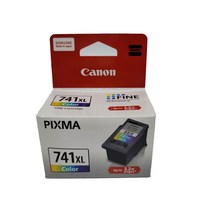 캐논 MX527 정품잉크 대용량 칼라 14ml (CL-741XL), 1개