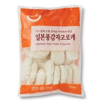 세미원푸드 일본풍 감자고로케 600g (30g x 20개), 1개