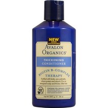 Avalon Organics Thickening Conditioner Biotin B-Complex 14 oz, 14 Ounce (Pack of 1)