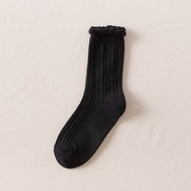 니트양말 니즈삭스 루즈 캐시미어 무봉제 레깅스 원피스 새로운 재미 귀여운 여성 코튼 튜브 패션 프릴 프릴 여성 긴 레트로 스트라이프 카와이 학생 소녀 긴 크루