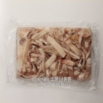 냉동오징어채(절단오징어) 900g(국내산)(냉동)