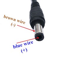전기자전거부품 전기 스쿠터 충전 포트 DC5.5x2.1mm Xiaomi M365 액세서리 용 원형 구멍 소켓