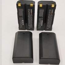 프리즘 CHCNAV-GPS RTK GNSS 측량용 배터리 7.4V 3500mAh 리튬 이온 4 개, 한개옵션0