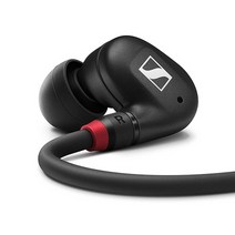 젠하이저 IE40 PRO 모니터링 인이어 이어폰, 블랙 (Black)