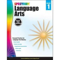 [해외도서] Language Arts Grade 1, Spectrum