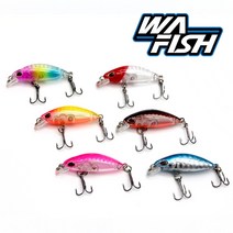 청룡조구 쏭쏭 미노우35mm 2.1g 송어크랭크 루어낚시, 04.고추장