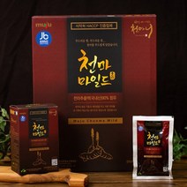 무주덕유산영농조합법인 천마즙 무주 천마 30포10+ 사은품 건강즙 엑기스 원액 파우치 진액 차 즙 특허 토종 생 만100% 활력 기운 기력 항산화 식약처 HACCP 인증 머리 효능, 30포, 80ml