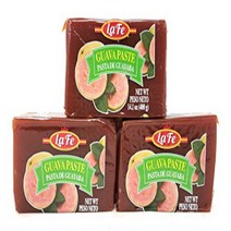 La Fe Guava Paste (3 Pack Total of 1200g), 1