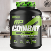 MP 머슬팜 컴뱃 웨이 프로틴 파우더 바나나 2.27kg 분리 유청